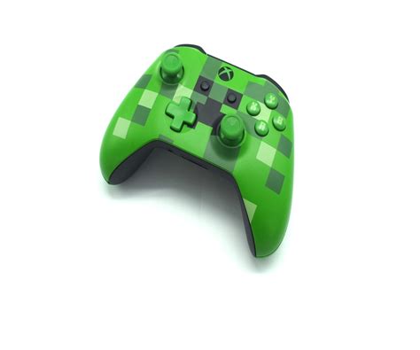 Official Xbox One Wireless Controller Minecraft Creeper Green Edition