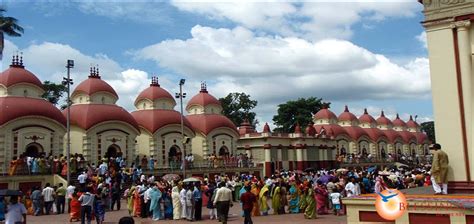 The Cultural Heritage Of India Kalighat Kali Temple At Kolkata India