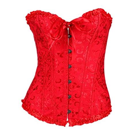 Buy Zzebra Lacework 583 Steampunk Steel Boned Lace Up Back Sexy Body Bustier Overbust Corset