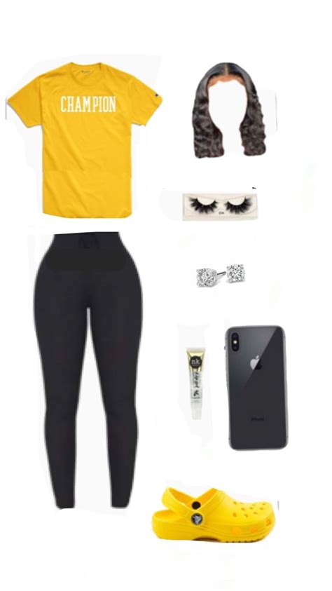 Outfit7 Yellow 💛🤍 Cute Lazy Day Outfits Cute Everyday Outfits