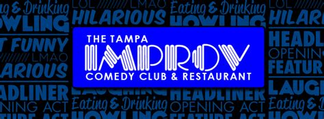 Improv Comedy Theater Bar And Restaurant Ybor City Tampa