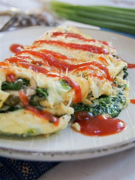 I know this is a high fat diet but my omelette was literally swimming in this amount of butter. Taiwanese oyster omelette - Caroline's Cooking