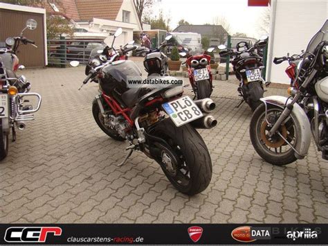 The new ducati monster is pure riding pleasure; 2006 Ducati Monster S4 RS