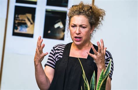 Alex Kingston ‘i Dont Want To Play King Lear Lets Create New Heavy
