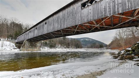 West Dummerston Covered Bridge Photograph By Steve Brown
