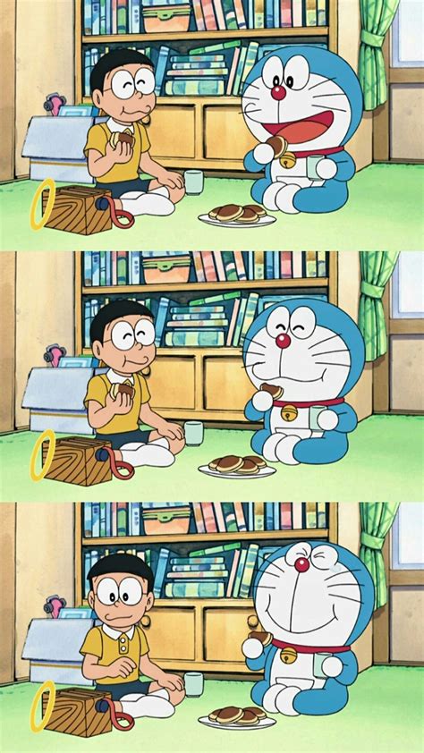 Ghim Của 二宮マサミ Trên Doraemon Doraemon Nghệ Thuật Mèo ú