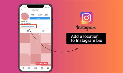 How To Add Location To Instagram Bio Techcult