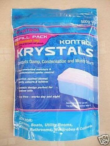 Kontrol Moisture Trap Krystals Refill Pack 500g Damp Absorbing
