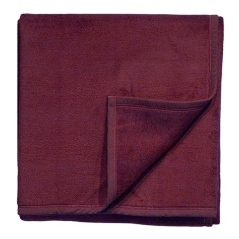 Bocasa Blankets Woven Throw Blanket In Cranberry 240 500 Stay Warm