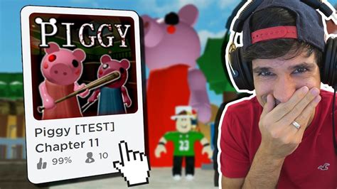 Do you have what it takes to escape piggy and uncover the mysteries surrounding the beast? CREO MI PROPIO JUEGO SECRETO de PIGGY !! | Roblox - YouTube