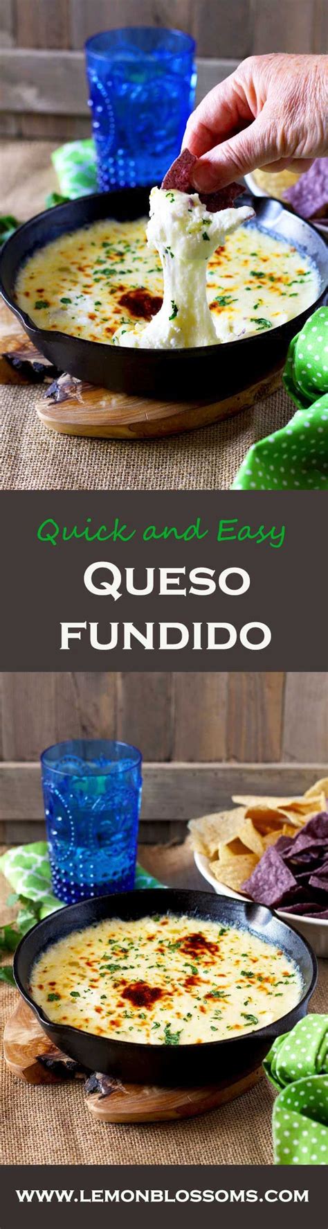This Queso Fundido Dip Is Gooey Melty And Delicious Crumbled Goat