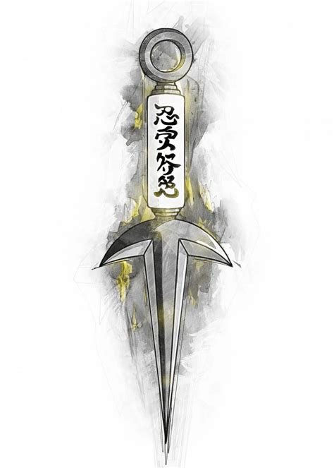 Dessin De Naruto Et Minato Kunai Name IMAGESEE