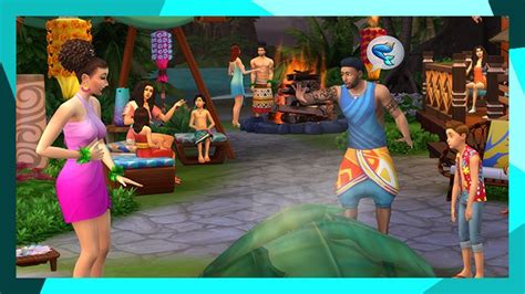 Sims 4 Island Living Expansion Pack Micat Game