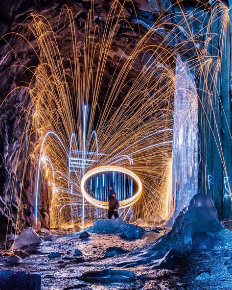 20 Fiery Landscapes Ignited By Spectacular Steel Wool Photography My