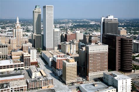 Tulsa, Oklahoma Skyline