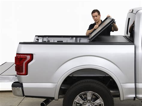Alloycover Hard Tri Fold Pickup Truck Bed Cover
