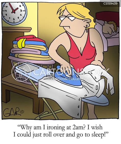 Ironing Clothes Cartoons And Comics Funny Pictures From Cartoonstock