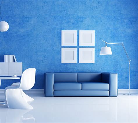 1920x1080px 1080p Free Download Living Room Beautiful Blue Hd