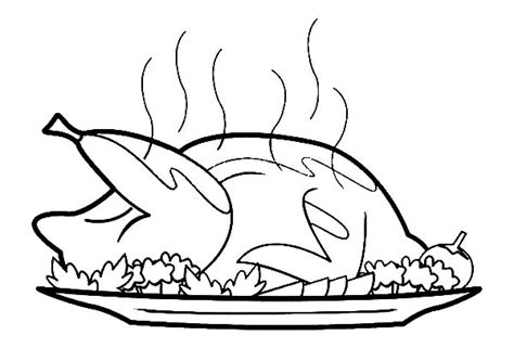 Fried Chicken Coloring Pages Isiah Hiatt