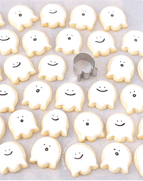 Easy Halloween Cookie Recipes For Kids To Make And Eat Ghost Sugar