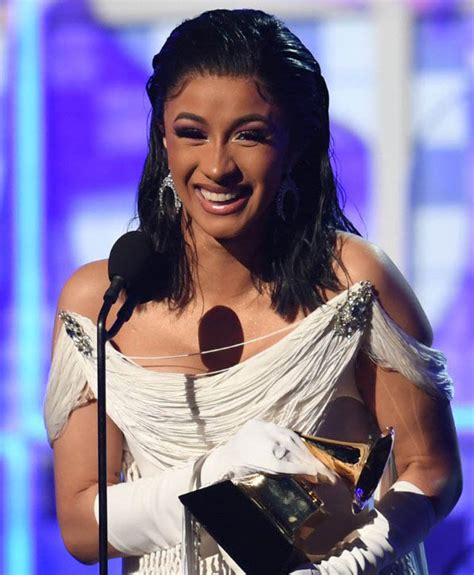 Cardi B Makes History As First Female To Win Best Rap Album At Grammy