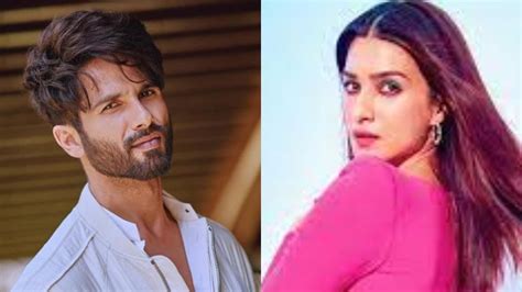 shahid kapoor and kriti sanon begin shooting for a new film details here india today