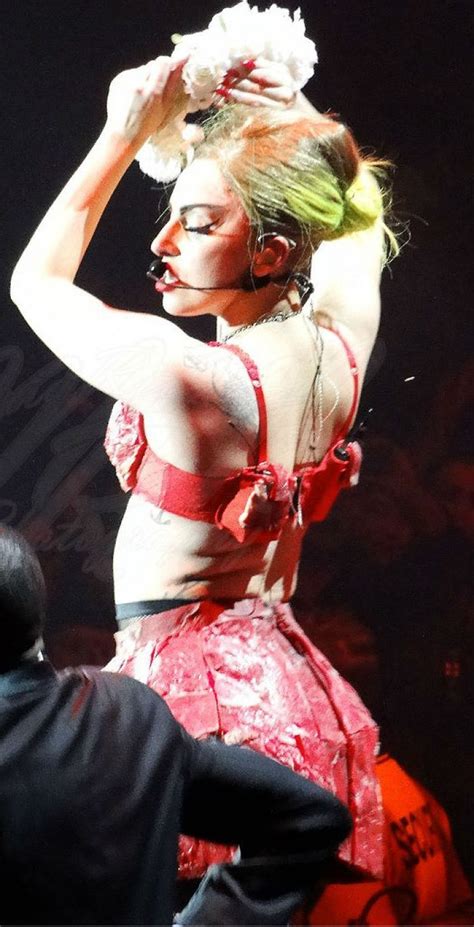 The Born This Way Ball Tour In Toronto Feb 8 New Meat Outfits Lady Gaga Photo 33578759