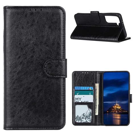Samsung Galaxy S21 5g Wallet Case With Magnetic Closure Black