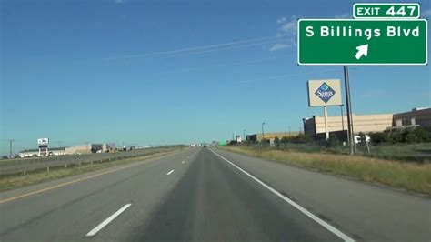 Highway Interstate 90 Map