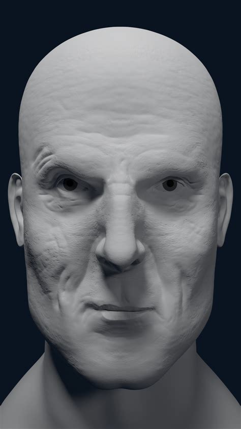 Creating A Human Head In Blender Works In Progress Blender Artists