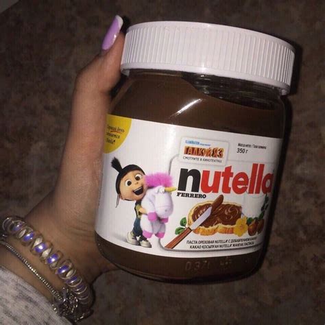 Play The Video Nutella Bottle Sweet Home Desserts Pinterest Snaps