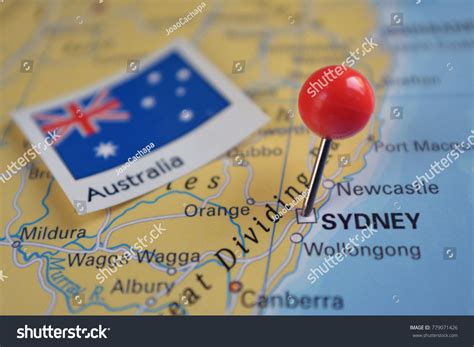 67 Red Pin Sydney Images Stock Photos And Vectors Shutterstock