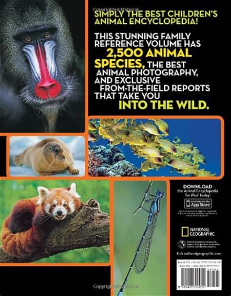 National Geographic Animal Encyclopedia 2500 Animals With Photos