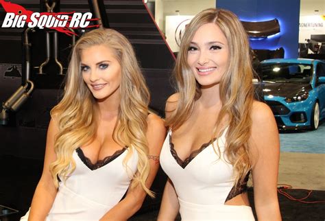 The Beautiful Spokesmodels Of Sema Show 2016 Big Squid Rc Rc Car And Truck News Reviews