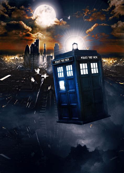 This Is Cool Doctor Who Art Doctor Who Tardis Tardis Art Timey
