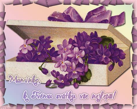 Přání ke dni matek | mothers day card. Přání - Den matek - Svátek matek - Kotanec.cz - zábava na ...