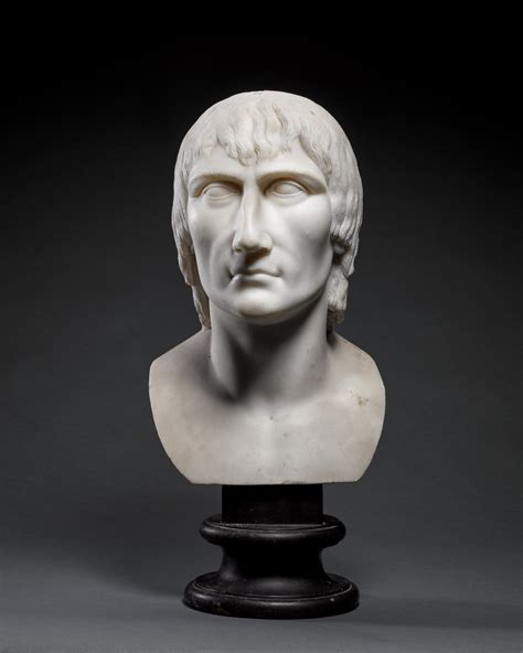 Bust Of Napoleon Bonaparte 1769 1821 Master Sculpture From Four