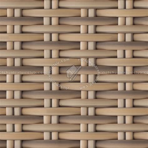 Rattan And Wicker Textures Seamless