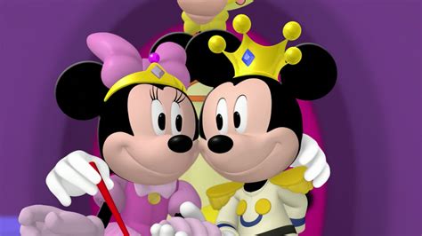 Minnie Rella Prince Mickey And Princess Minnie Rella Mickey Mouse