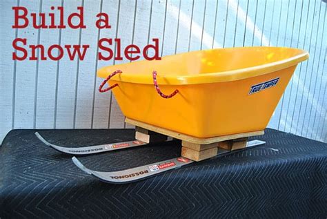 See more ideas about sled, sledge, snow sled. DIY Snow Sled