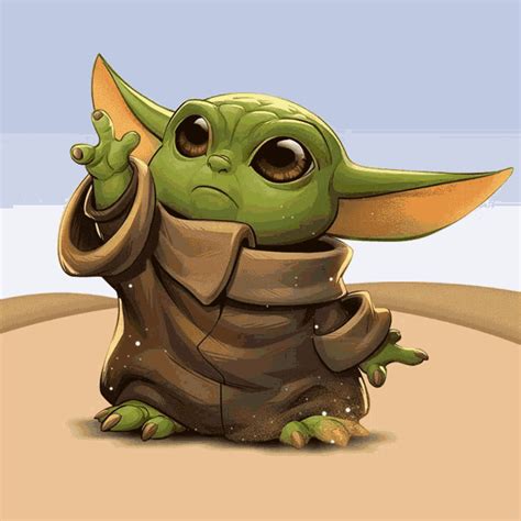 Maybe you would like to learn more about one of these? Baby Yoda Bye GIF - BabyYoda Bye SeeYou - Discover & Share GIFs