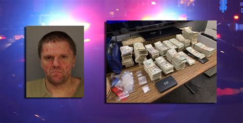 Search Warrant Leads To Arrest And Seizing Of Methamphetamine And Over