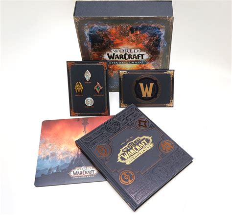 Unboxing World Of Warcraft Shadowlands Collectors Edition