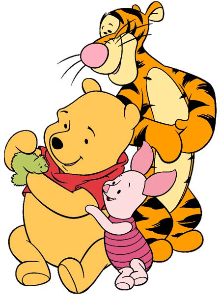 Winnie The Pooh Piglet And Tigger Clip Art 2 Disney Clip Art Galore