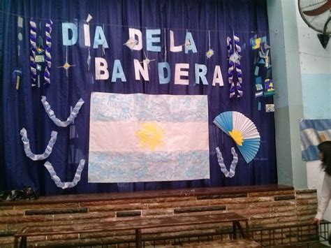 Escuela 15 D E 20 Intensificada En Arte 20 De Junio Día De La Bandera Nacional