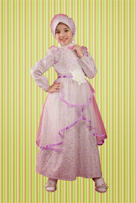 Lomba fashion show busana muslim anak juara. 20 Gambar Contoh Model Baju Muslim Anak Perempuan Terbaru