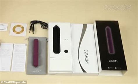 Svakom Sex Toy With Built In Camera Helps Women Spot Potential Health Problems And Stis Daily