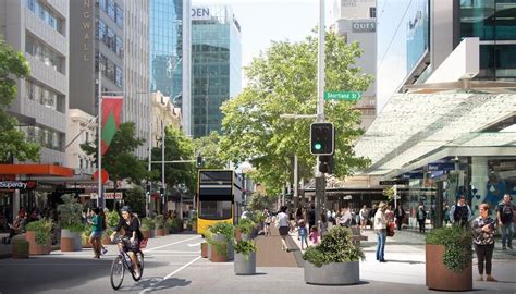 Auckland Council Sued Over Queen St Pedestrian Trial Phil Goff Slates