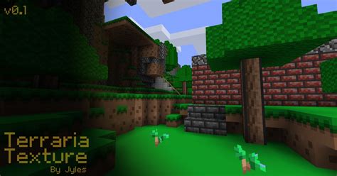 Terraria Texture Pack V03 125 Minecraft Texture Pack