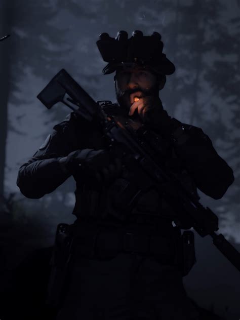 Call Of Duty Captain Price Modern Warfare 2019 2048x2732 Wallpaper